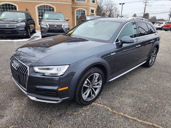 AUDI A4 ALLROAD 2017 WA18NAF47HA158792 image